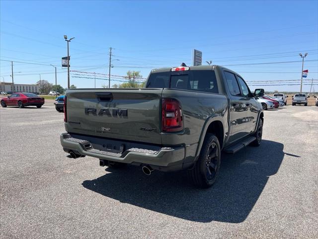 2026 Ram 1500 Big Horn Crew Cab 4x4 5'7" Box