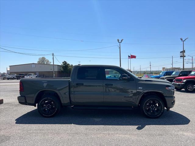 2026 Ram 1500 Big Horn Crew Cab 4x4 5'7" Box