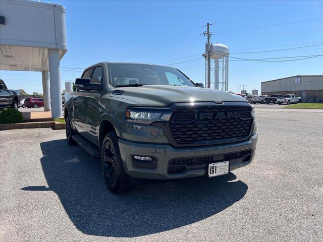 2026 Ram 1500 Big Horn Crew Cab 4x4 5'7" Box
