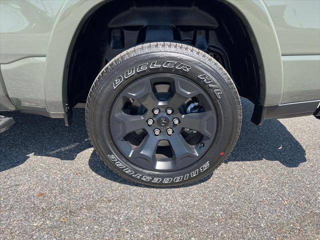 2026 Ram 1500 Big Horn Crew Cab 4x4 5'7" Box