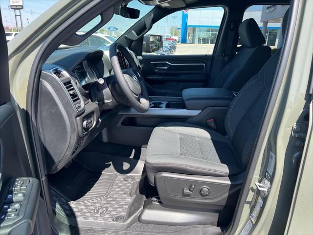 2026 Ram 1500 Big Horn Crew Cab 4x4 5'7" Box