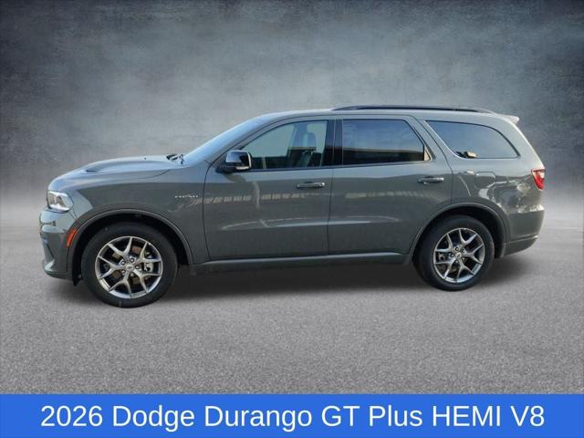 2026 Dodge Durango DURANGO GT PLUS AWD HEMI V8