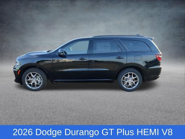 2026 Dodge Durango DURANGO GT PLUS AWD HEMI V8