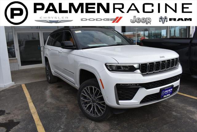 2026 Jeep Grand Cherokee GRAND CHEROKEE L SUMMIT 4X4