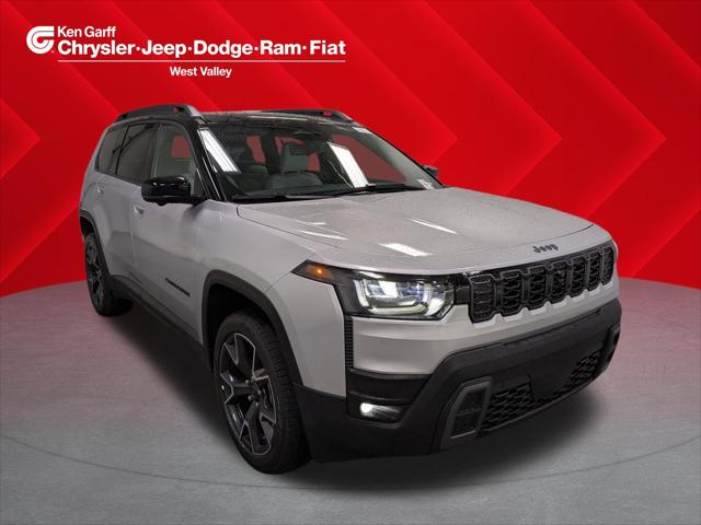 2026 Jeep Cherokee CHEROKEE OVERLAND 4X4