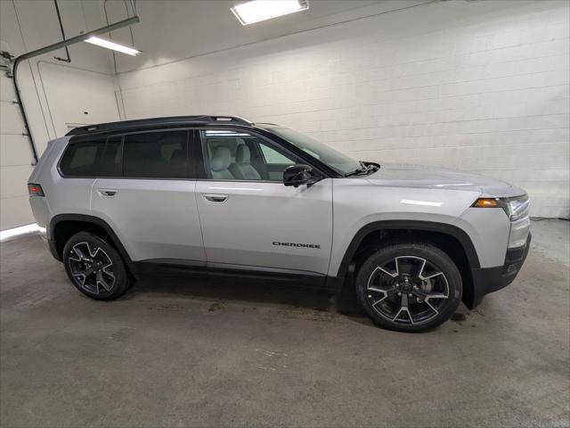 2026 Jeep Cherokee CHEROKEE OVERLAND 4X4