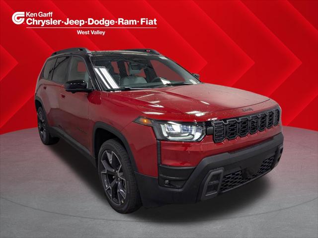 2026 Jeep Cherokee CHEROKEE OVERLAND 4X4 2026 Jeep Cherokee CHEROKEE OVERLAND 4X4