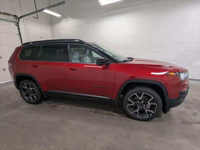 2026 Jeep Cherokee Overland 4x4