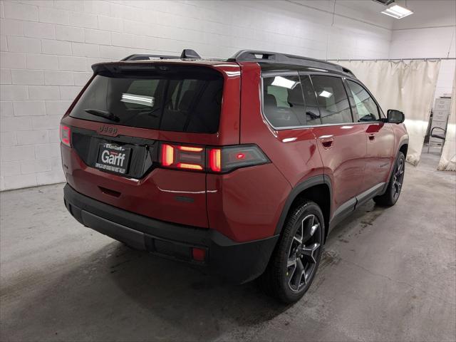 2026 Jeep Cherokee Overland 4x4