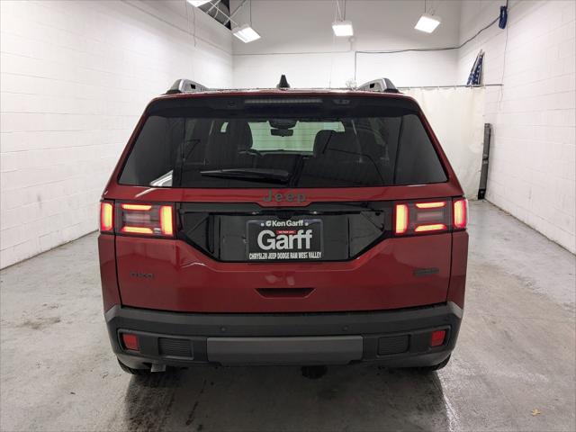 2026 Jeep Cherokee Overland 4x4