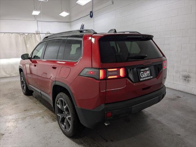 2026 Jeep Cherokee Overland 4x4
