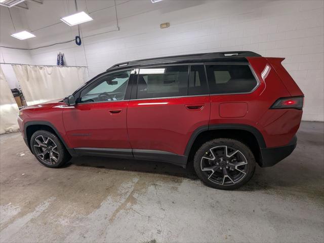 2026 Jeep Cherokee Overland 4x4