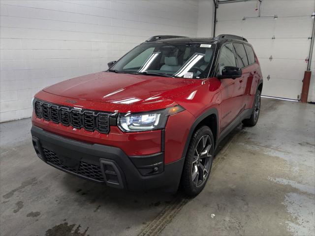 2026 Jeep Cherokee Overland 4x4