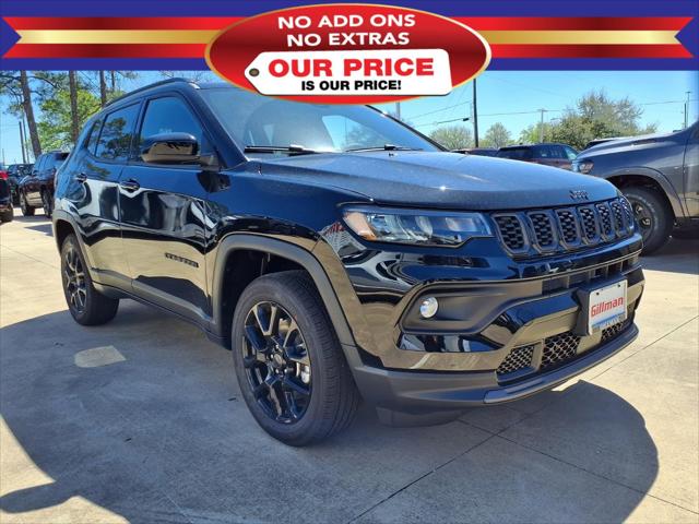 2026 Jeep Compass COMPASS LATITUDE ALTITUDE 4X4 2026 Jeep Compass COMPASS LATITUDE ALTITUDE 4X4