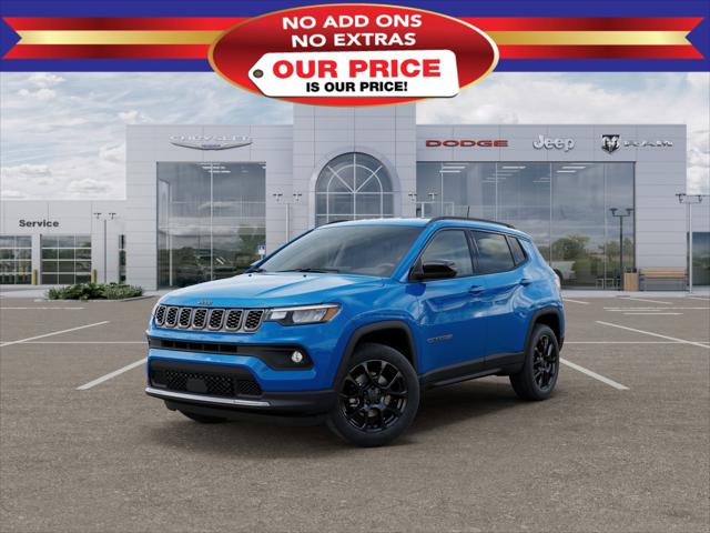 2026 Jeep Compass COMPASS LATITUDE ALTITUDE 4X4