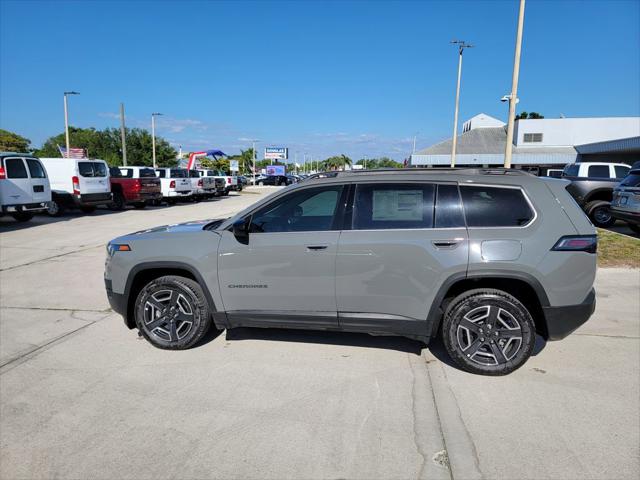 2026 Jeep Cherokee CHEROKEE LAREDO 4X4