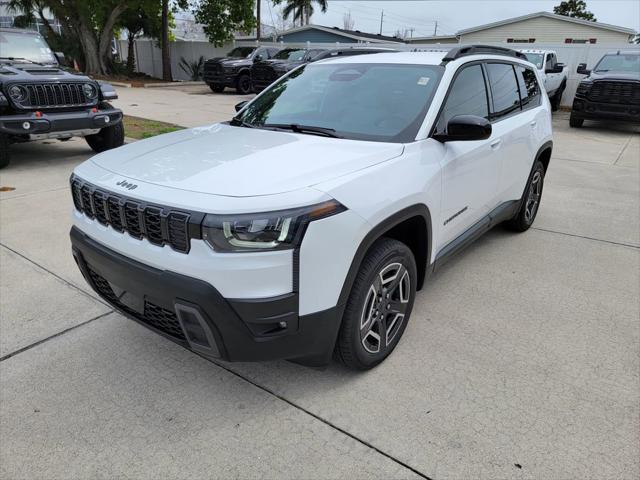 2026 Jeep Cherokee CHEROKEE LAREDO 4X4