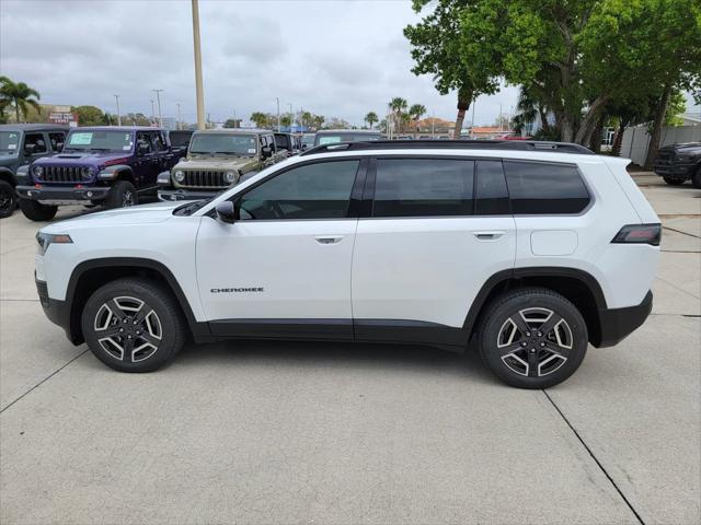 2026 Jeep Cherokee CHEROKEE LAREDO 4X4