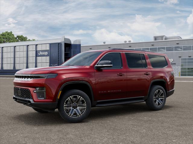 2026 Wagoneer Grand Wagoneer GRAND WAGONEER 4X4