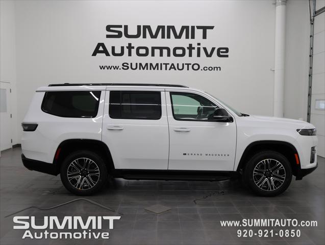 2026 Wagoneer Grand Wagoneer GRAND WAGONEER 4X4