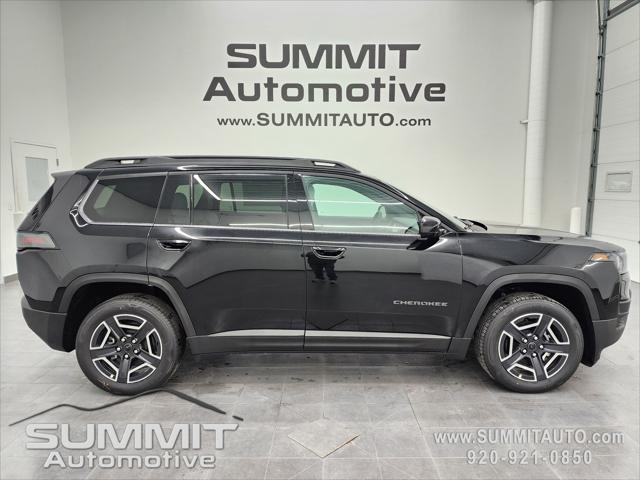 2026 Jeep Cherokee CHEROKEE LAREDO 4X4