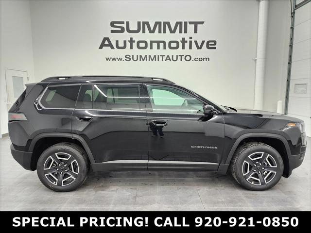 2026 Jeep Cherokee CHEROKEE LAREDO 4X4