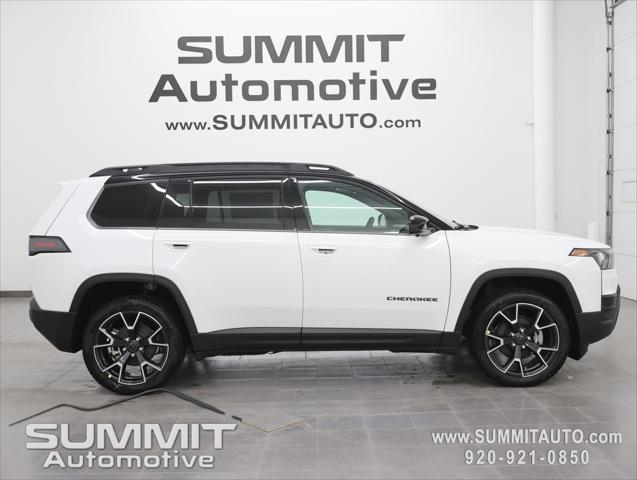 2026 Jeep Cherokee CHEROKEE OVERLAND 4X4