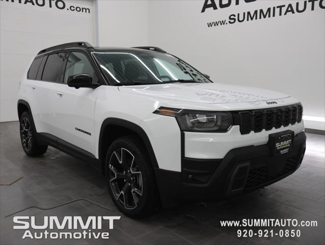 2026 Jeep Cherokee CHEROKEE OVERLAND 4X4