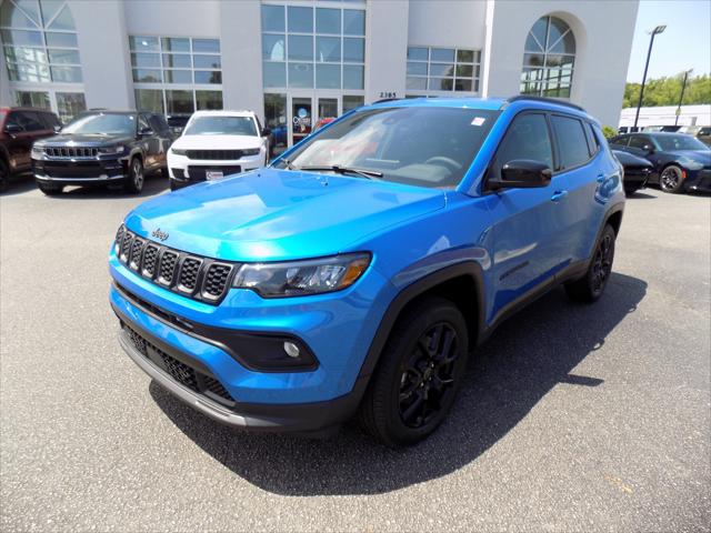2026 Jeep Compass Latitude Altitude