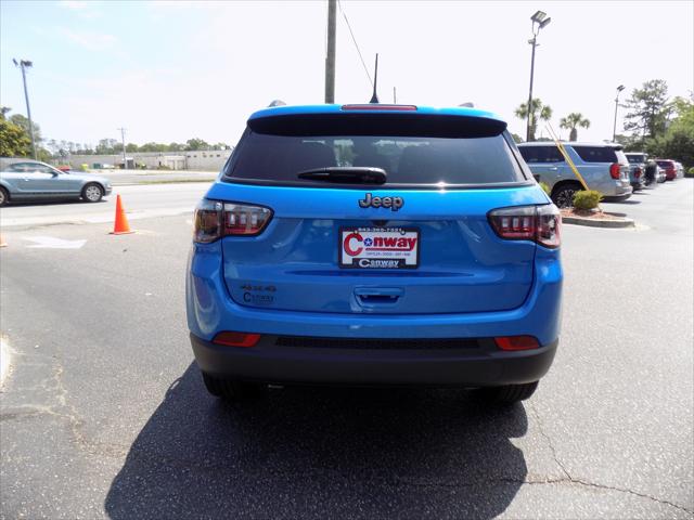 2026 Jeep Compass Latitude Altitude