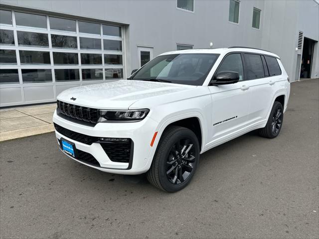 2026 Jeep Grand Cherokee GRAND CHEROKEE L LIMITED RESERVE 4X4 2026 Jeep Grand Cherokee GRAND CHEROKEE L LIMITED RESERVE 4X4