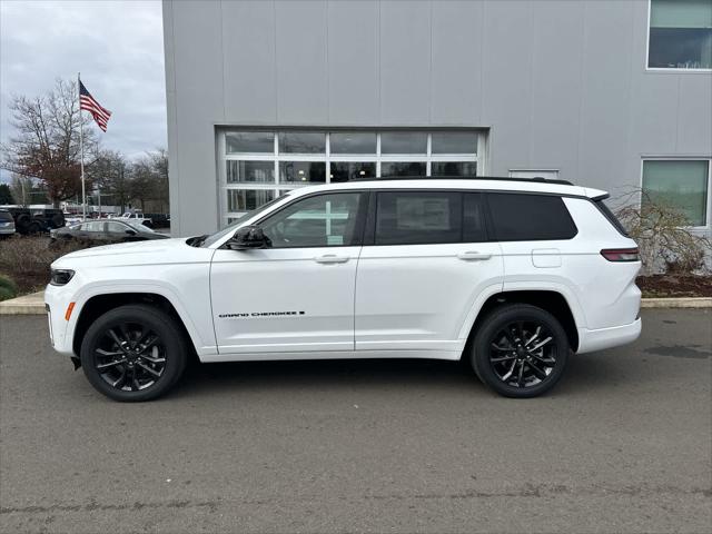 2026 Jeep Grand Cherokee GRAND CHEROKEE L LIMITED RESERVE 4X4 2026 Jeep Grand Cherokee GRAND CHEROKEE L LIMITED RESERVE 4X4