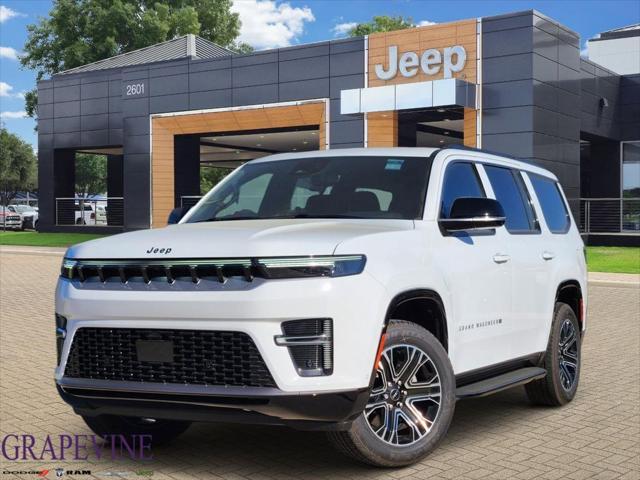 2026 Wagoneer Grand Wagoneer GRAND WAGONEER 4X4