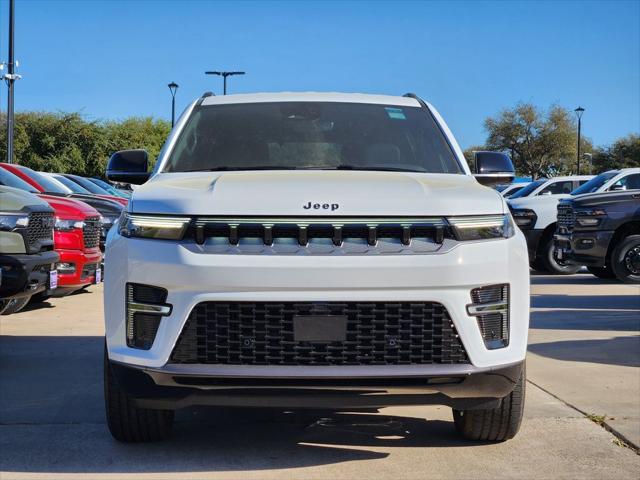 2026 Wagoneer Grand Wagoneer GRAND WAGONEER 4X4