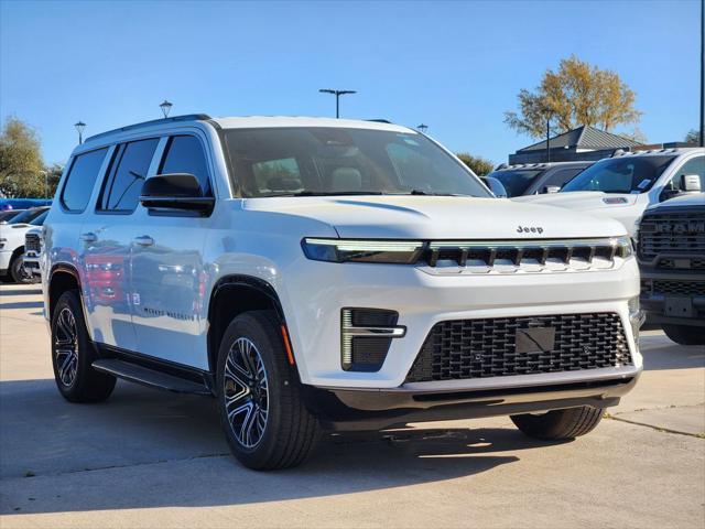 2026 Wagoneer Grand Wagoneer GRAND WAGONEER 4X4