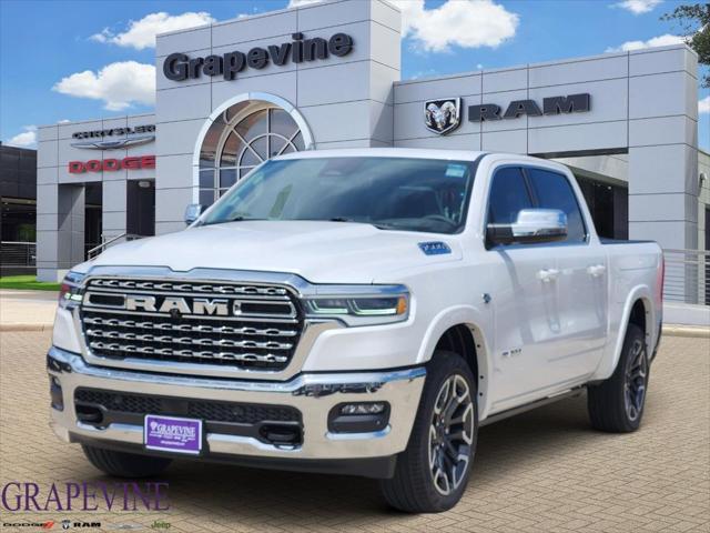 2026 RAM Ram 1500 RAM 1500 LIMITED LONGHORN CREW CAB 4X4 57 BOX