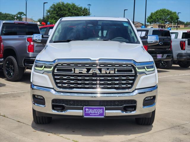 2026 RAM Ram 1500 RAM 1500 LIMITED LONGHORN CREW CAB 4X4 57 BOX