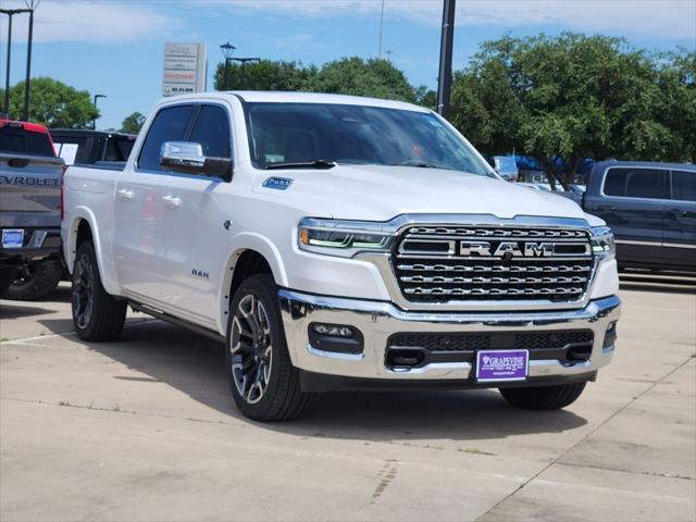 2026 RAM Ram 1500 RAM 1500 LIMITED LONGHORN CREW CAB 4X4 57 BOX