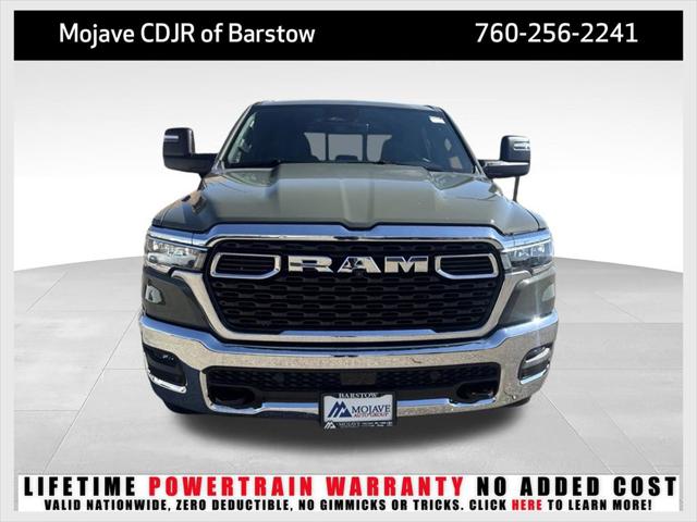 2026 RAM Ram 1500 RAM 1500 BIG HORN CREW CAB 4X4 57 BOX 2026 RAM Ram 1500 RAM 1500 BIG HORN CREW CAB 4X4 57 BOX