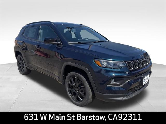 2026 Jeep Compass COMPASS LATITUDE ALTITUDE 4X4 2026 Jeep Compass COMPASS LATITUDE ALTITUDE 4X4