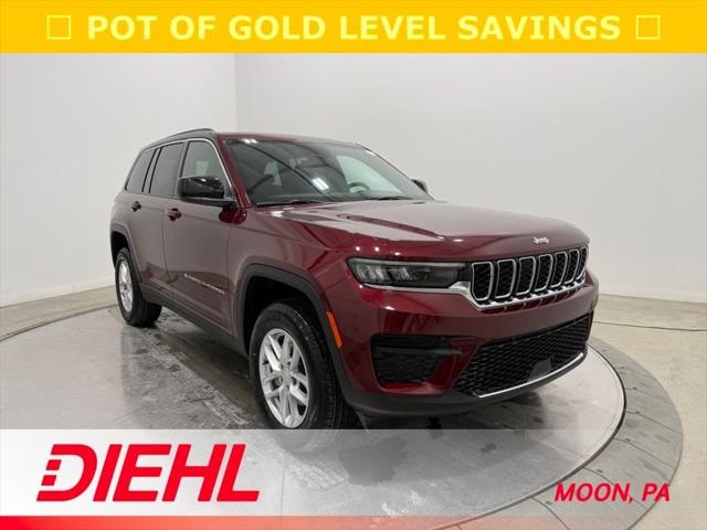 2026 Jeep Grand Cherokee GRAND CHEROKEE LAREDO 4X4 2026 Jeep Grand Cherokee GRAND CHEROKEE LAREDO 4X4