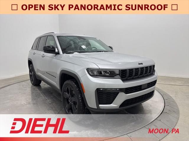 2026 Jeep Grand Cherokee GRAND CHEROKEE LIMITED 4X4 2026 Jeep Grand Cherokee GRAND CHEROKEE LIMITED 4X4