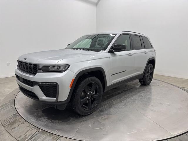 2026 Jeep Grand Cherokee GRAND CHEROKEE LIMITED 4X4 2026 Jeep Grand Cherokee GRAND CHEROKEE LIMITED 4X4