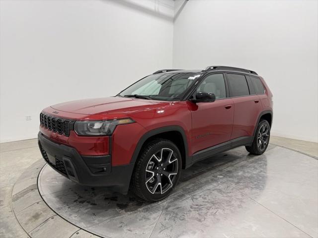 2026 Jeep Cherokee CHEROKEE OVERLAND 4X4