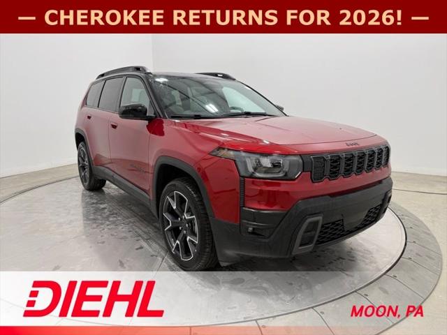 2026 Jeep Cherokee CHEROKEE OVERLAND 4X4