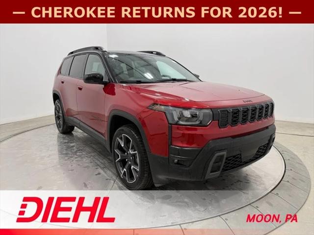 2026 Jeep Cherokee CHEROKEE OVERLAND 4X4 2026 Jeep Cherokee CHEROKEE OVERLAND 4X4