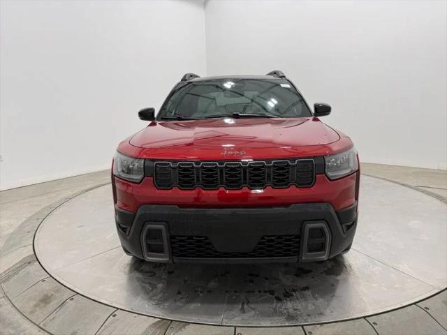 2026 Jeep Cherokee CHEROKEE OVERLAND 4X4 2026 Jeep Cherokee CHEROKEE OVERLAND 4X4