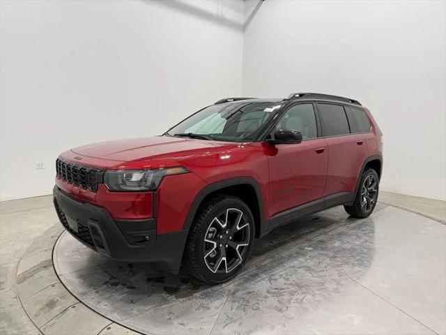 2026 Jeep Cherokee CHEROKEE OVERLAND 4X4 2026 Jeep Cherokee CHEROKEE OVERLAND 4X4