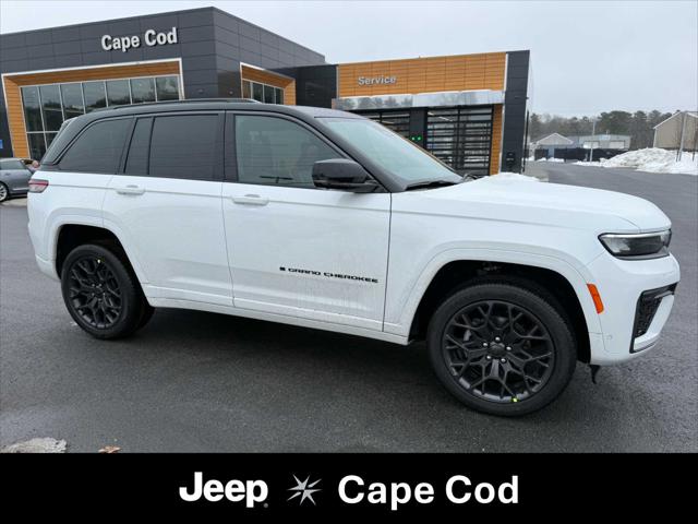 2026 Jeep Grand Cherokee GRAND CHEROKEE SUMMIT 4X4