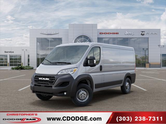 2026 RAM Ram ProMaster RAM PROMASTER 2500 TRADESMAN CARGO VAN LOW ROOF 136 WB